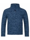 Kilpi Dječji flis hoodie Kilpi ALMERI-J Tamno plava