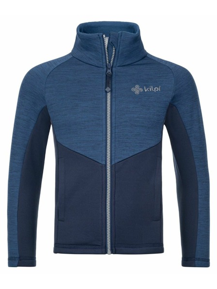 Kilpi Djevojčinski funkcionalni hoodie bez kapuljače Kilpi TOMMS-JG Tamno plava