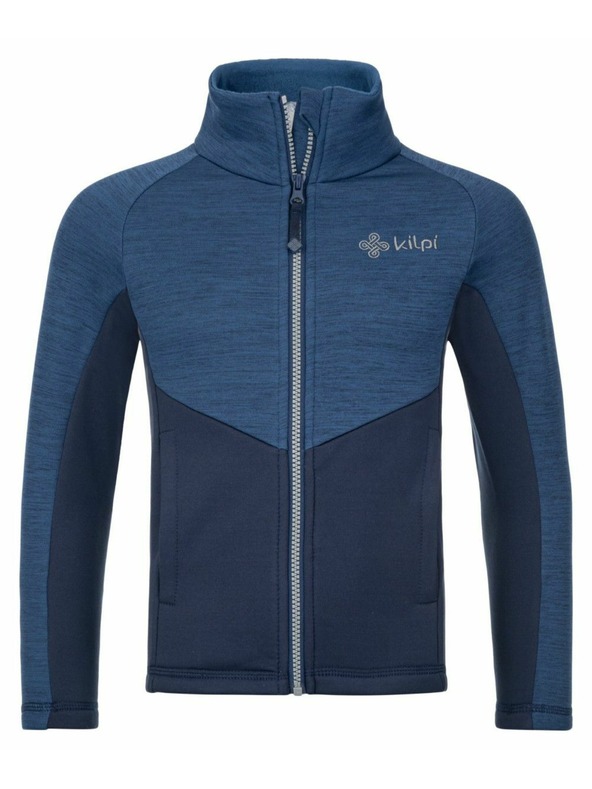 Kilpi Djevojčinski funkcionalni hoodie bez kapuljače Kilpi TOMMS-JG Tamno plava