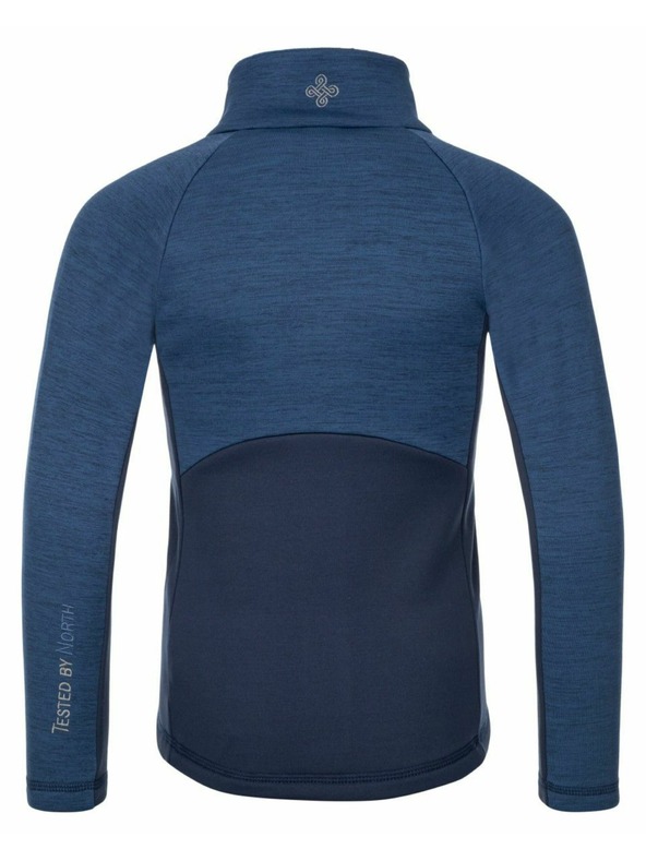 Kilpi Djevojčinski funkcionalni hoodie bez kapuljače Kilpi TOMMS-JG Tamno plava
