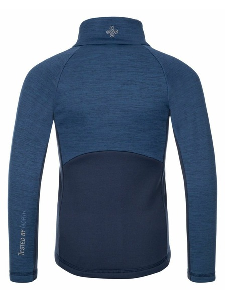 Kilpi Djevojčinski funkcionalni hoodie bez kapuljače Kilpi TOMMS-JG Tamno plava
