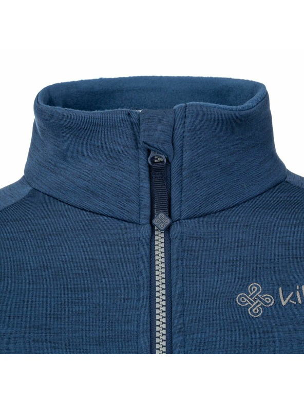 Kilpi Djevojčinski funkcionalni hoodie bez kapuljače Kilpi TOMMS-JG Tamno plava