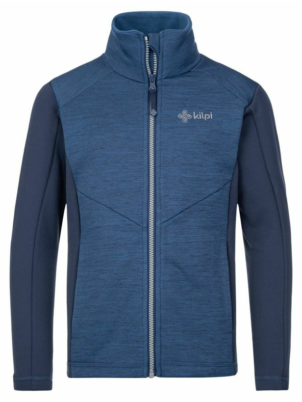 Kilpi Dječački funkcionalni hoodie bez kapuljače Kilpi TOMMS-JB Tamno plava