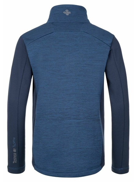 Kilpi Dječački funkcionalni hoodie bez kapuljače Kilpi TOMMS-JB Tamno plava