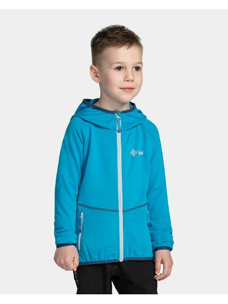 Kilpi Dječački tehnički hoodie Kilpi MEMPHIS-JB Plava