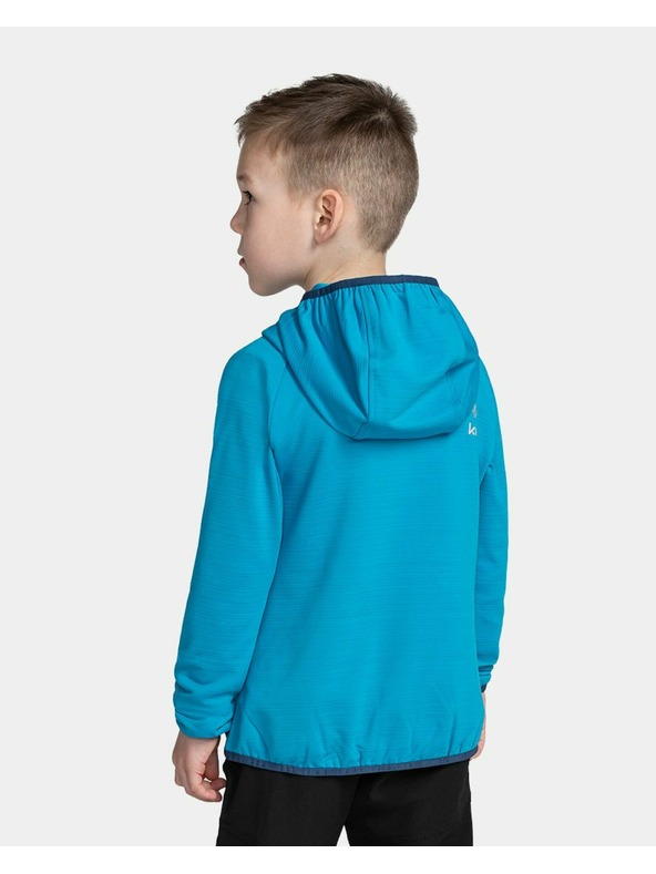 Kilpi Dječački tehnički hoodie Kilpi MEMPHIS-JB Plava