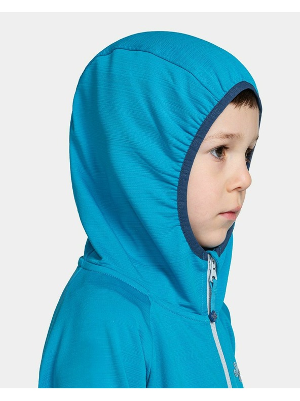 Kilpi Dječački tehnički hoodie Kilpi MEMPHIS-JB Plava