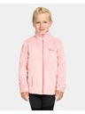 Kilpi Dječji flis hoodie Kilpi ERIN-J Svijetlo ružičasta