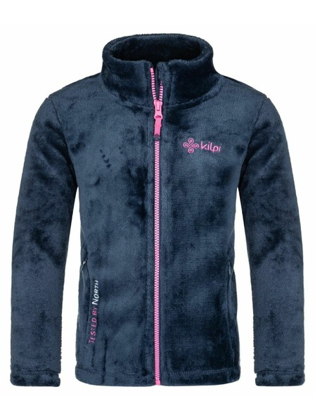 Kilpi Djevojčinski topli hoodie bez kapuljače Kilpi ERIN-JG Tamno plava