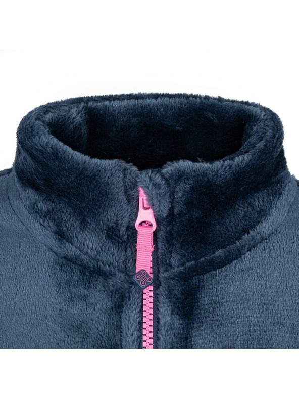 Kilpi Djevojčinski topli hoodie bez kapuljače Kilpi ERIN-JG Tamno plava