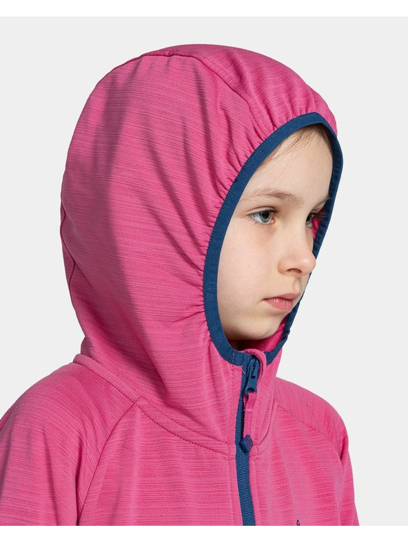 Kilpi Djevojčinski tehnički hoodie Kilpi MEMPHIS-JG Ružičasta