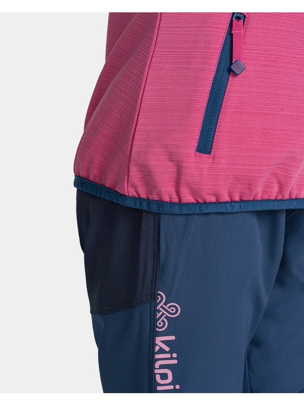 Kilpi Djevojčinski tehnički hoodie Kilpi MEMPHIS-JG Ružičasta