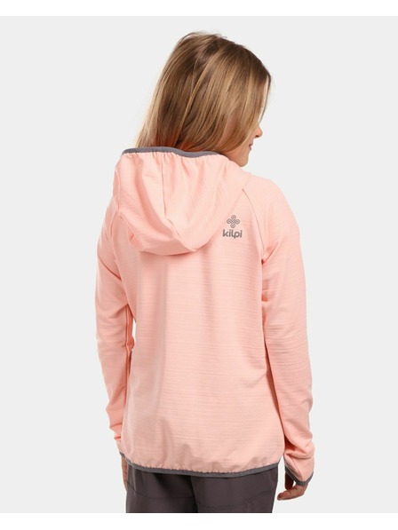 Kilpi Lagana sportska majica s kapuljačom Kilpi MEMPHIS-JG Coral za djevojčice