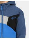 Kilpi Dječji pamučni hoodie Kilpi PREDA-JB Plava