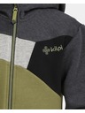 Kilpi Dječji pamučni hoodie Kilpi PREDA-JB Zelena