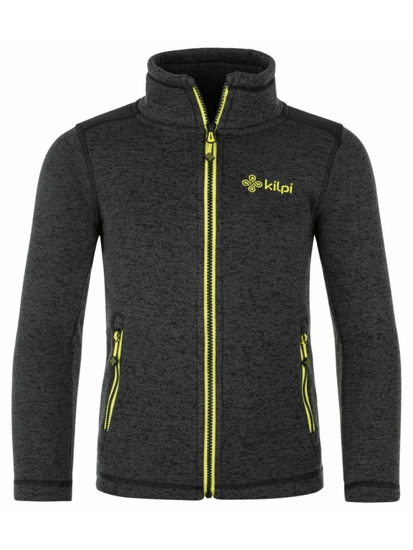Kilpi Dječji zip džemper Kilpi REGIN-JB Tamno siva