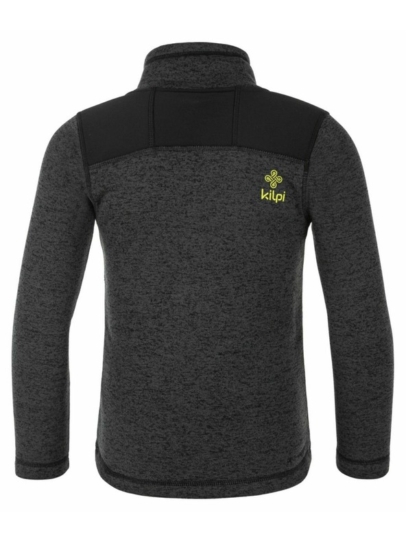 Kilpi Dječji zip džemper Kilpi REGIN-JB Tamno siva