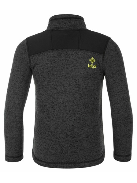 Kilpi Dječji zip džemper Kilpi REGIN-JB Tamno siva