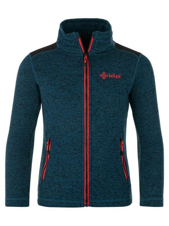 Kilpi Dječji zip džemper Kilpi REGIN-JB Tirkizna