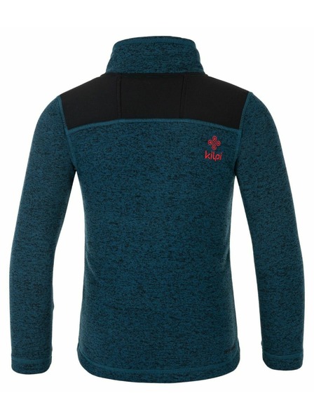 Kilpi Dječji zip džemper Kilpi REGIN-JB Tirkizna