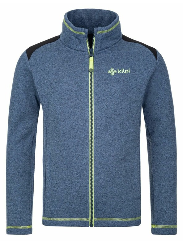 Kilpi Dječji flis džemper Kilpi REGIN-JB Tamno plava