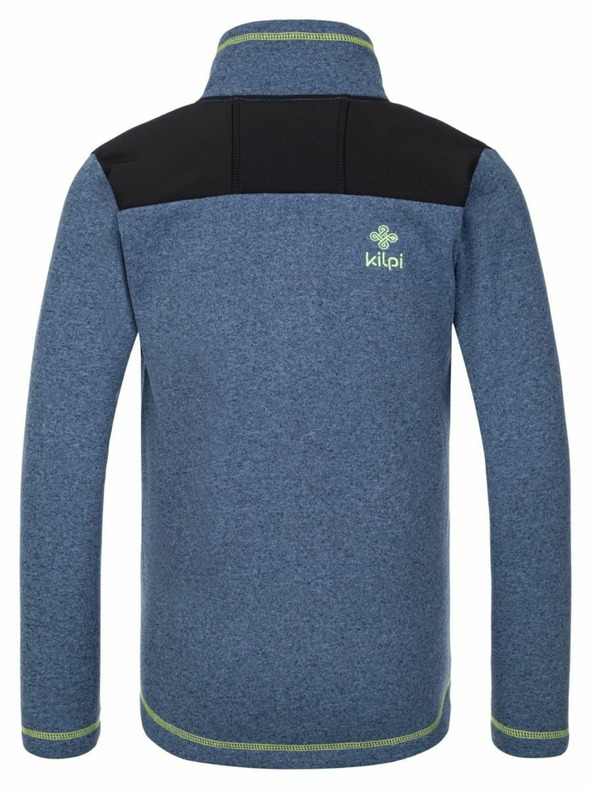 Kilpi Dječji flis džemper Kilpi REGIN-JB Tamno plava