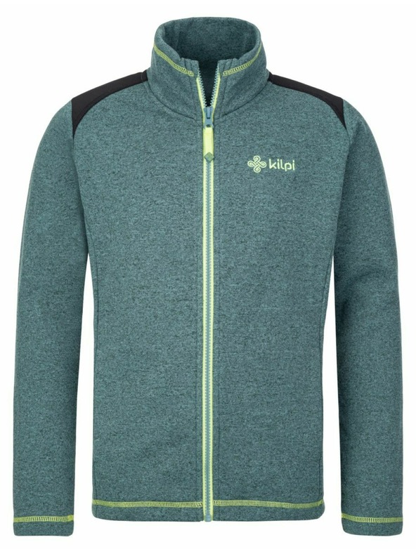 Kilpi Dječački flis pulover Kilpi REGIN-JB Tamno zelena