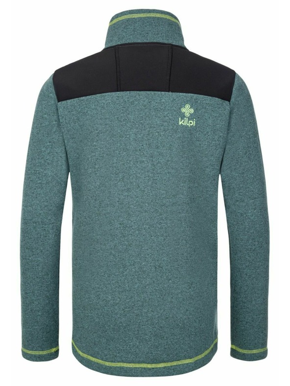 Kilpi Dječački flis pulover Kilpi REGIN-JB Tamno zelena