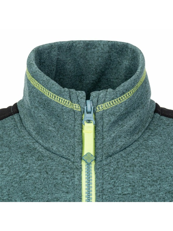 Kilpi Dječački flis pulover Kilpi REGIN-JB Tamno zelena