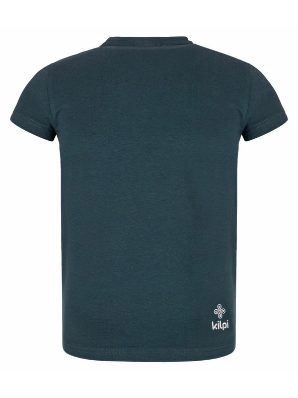 Kilpi Djevojčinska pamučna majica Kilpi ALBION-JG Tamno plava