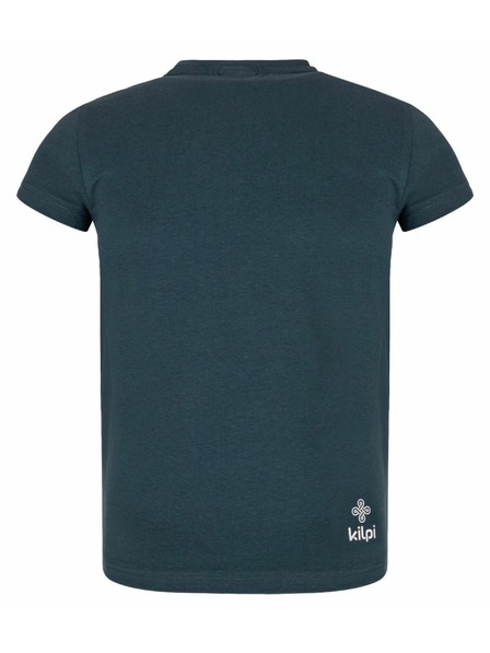 Kilpi Djevojčinska pamučna majica Kilpi ALBION-JG Tamno plava