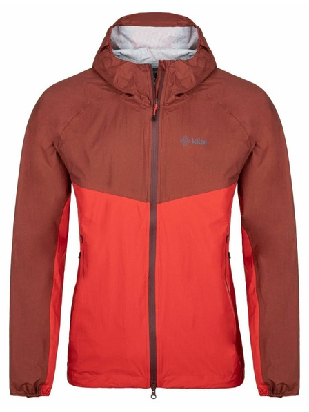 Kilpi Muška outdoor jakna Kilpi HURRICANE-M Crvena