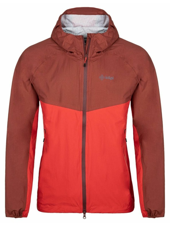 Kilpi Muška outdoor jakna Kilpi HURRICANE-M Crvena