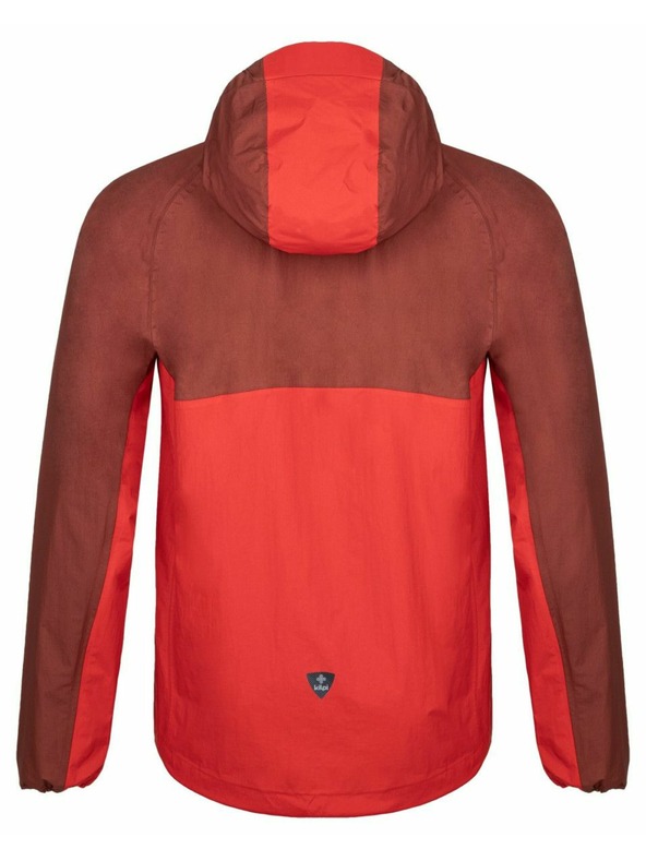 Kilpi Muška outdoor jakna Kilpi HURRICANE-M Crvena