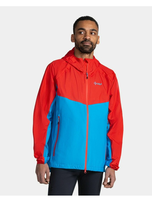 Kilpi Muška hardshell outdoor jakna Kilpi HURRICANE-M Crvena