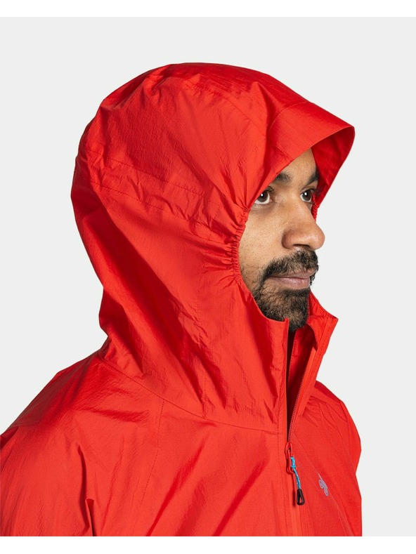 Kilpi Muška hardshell outdoor jakna Kilpi HURRICANE-M Crvena
