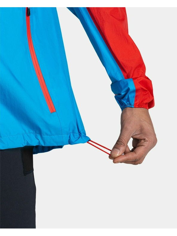 Kilpi Muška hardshell outdoor jakna Kilpi HURRICANE-M Crvena