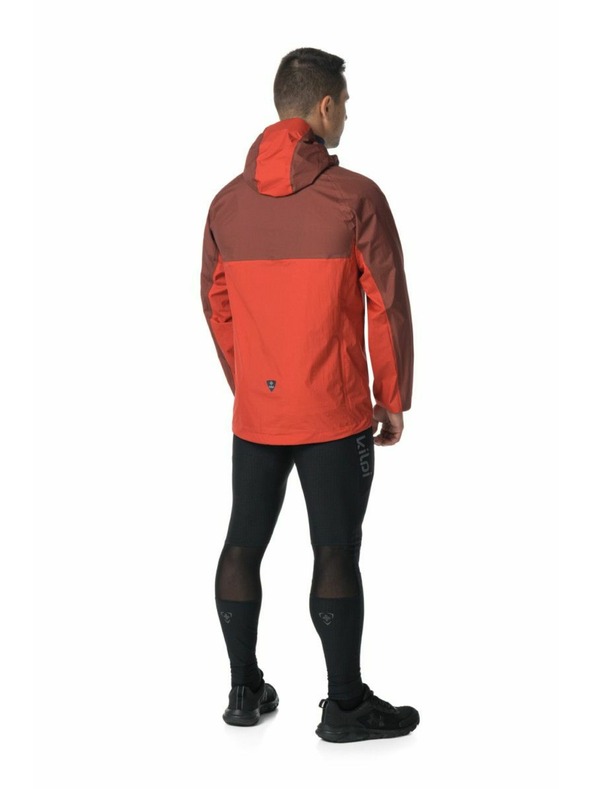 Kilpi Muška outdoor jakna Kilpi HURRICANE-M Tamno siva