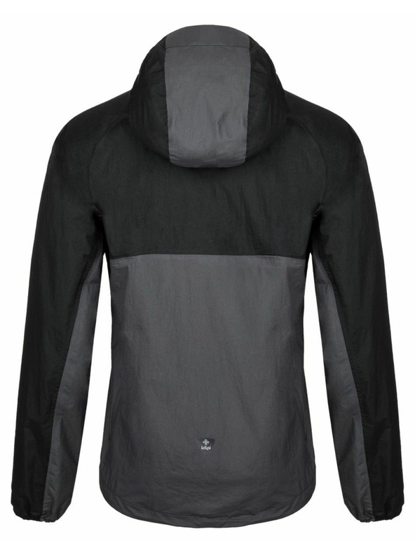 Kilpi Muška outdoor jakna Kilpi HURRICANE-M Tamno siva