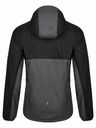 Kilpi Muška outdoor jakna Kilpi HURRICANE-M Tamno siva