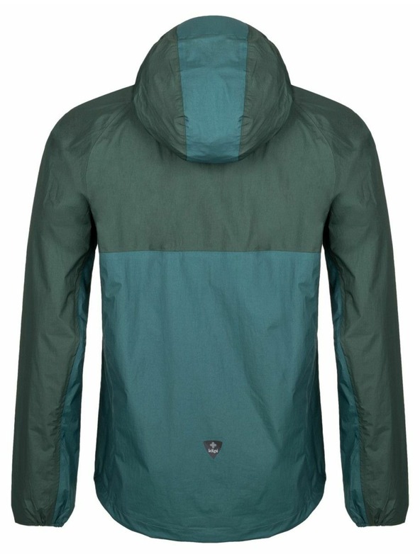 Kilpi Muška outdoor jakna Kilpi HURRICANE-M Tamno zelena
