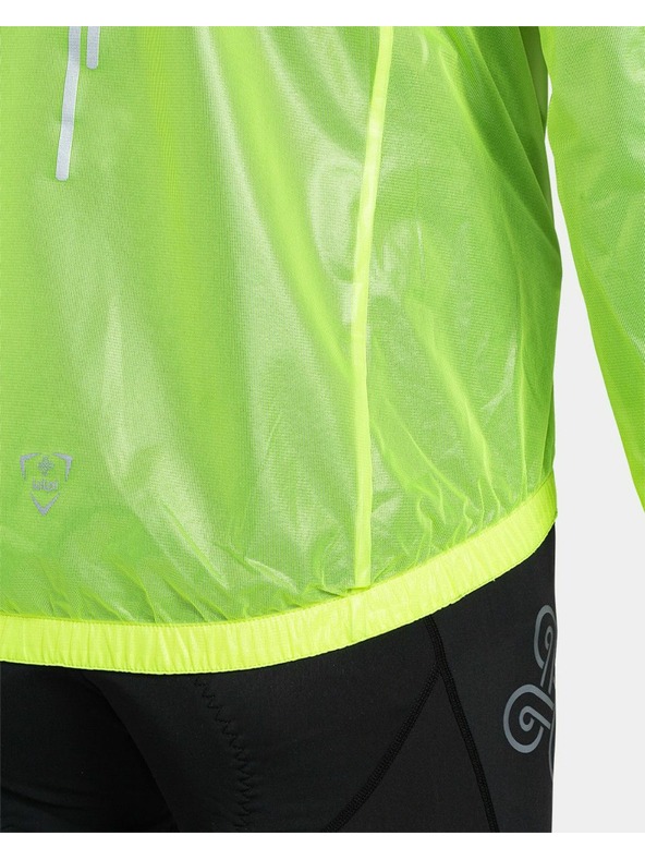 Kilpi Muška vodootporna biciklistička jakna Kilpi EMERGENCY-M Žuta