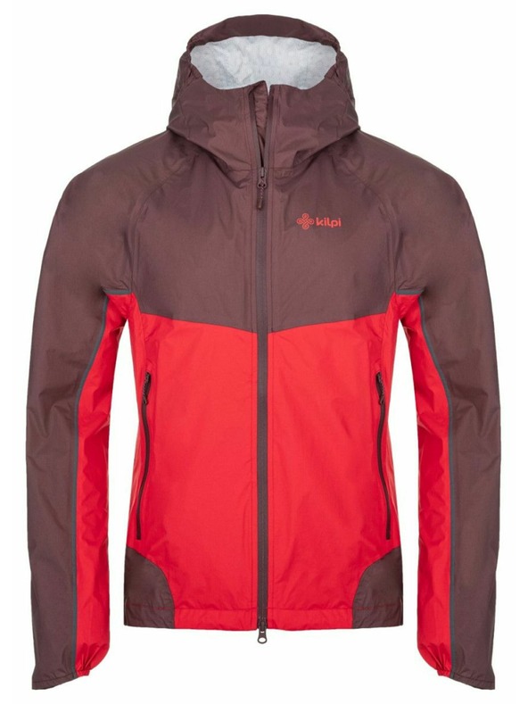 Kilpi Muška outdoor jakna Kilpi HURRICANE-M Crvena