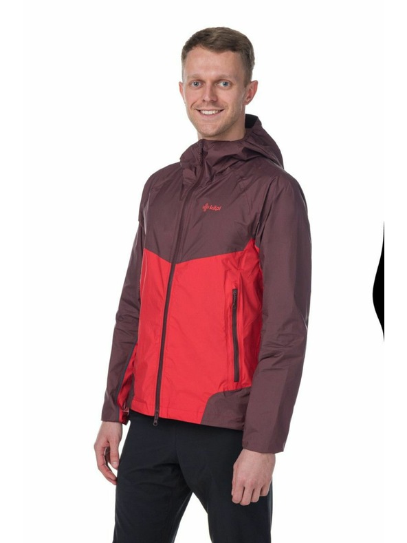 Kilpi Muška outdoor jakna Kilpi HURRICANE-M Crvena