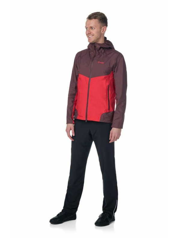 Kilpi Muška outdoor jakna Kilpi HURRICANE-M Crvena