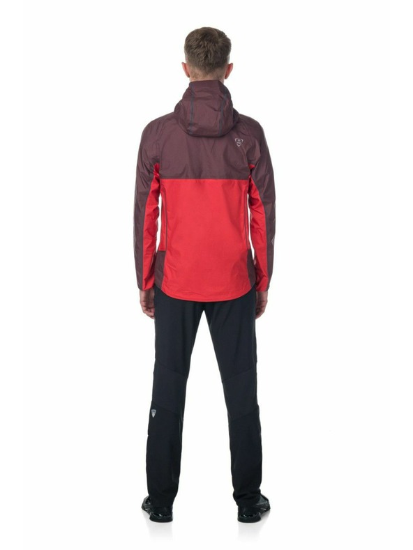 Kilpi Muška outdoor jakna Kilpi HURRICANE-M Crvena