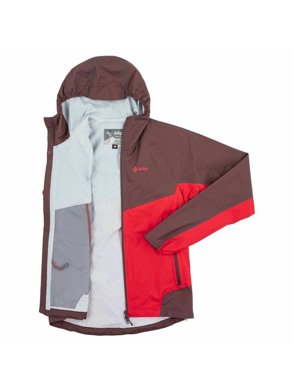 Kilpi Muška outdoor jakna Kilpi HURRICANE-M Crvena