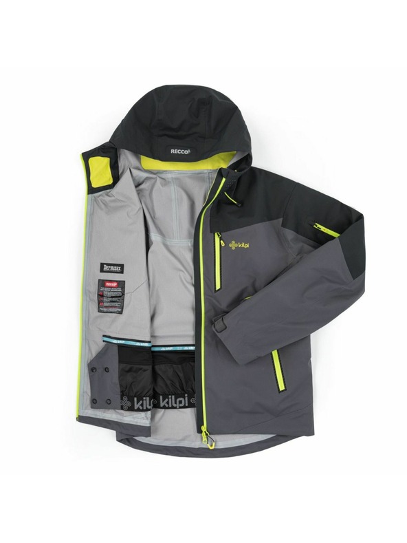 Kilpi Muška outdoor vodootporna jakna Kilpi HASTAR-M Tamno siva