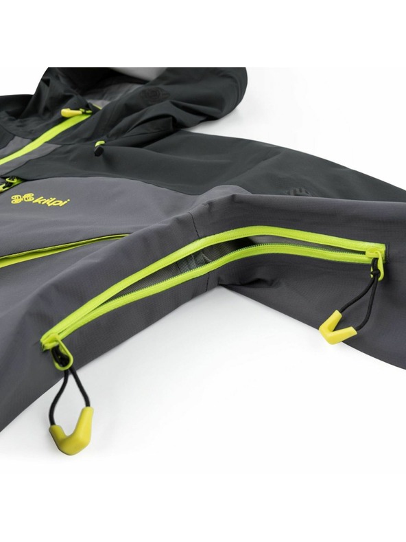 Kilpi Muška outdoor vodootporna jakna Kilpi HASTAR-M Tamno siva