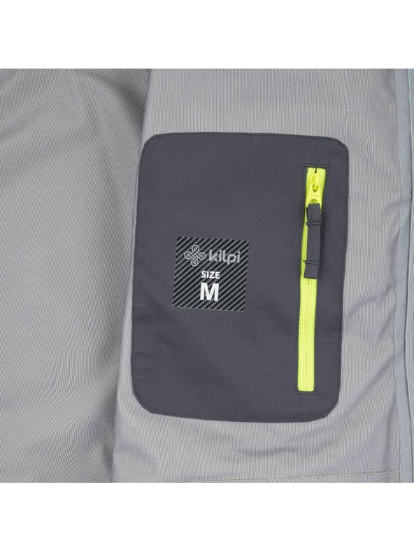 Kilpi Muška outdoor vodootporna jakna Kilpi HASTAR-M Tamno siva
